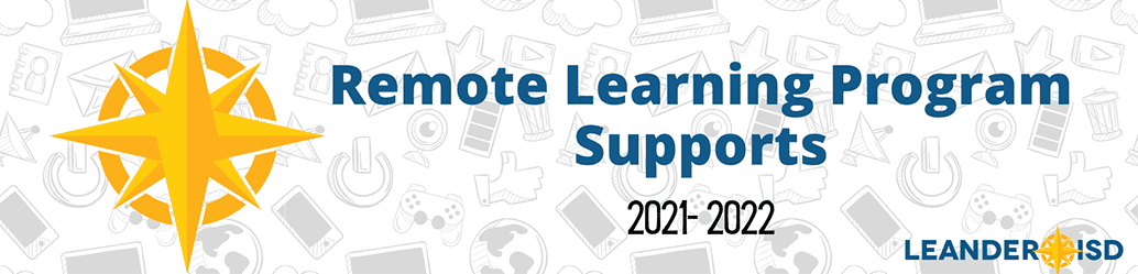 Remote Learning Program Supports