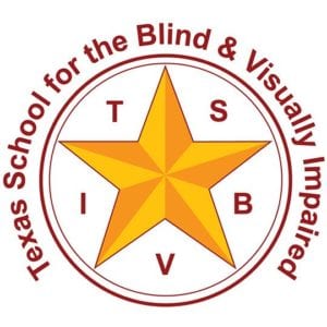 Texas School for the Blind & Visually Impaired logo