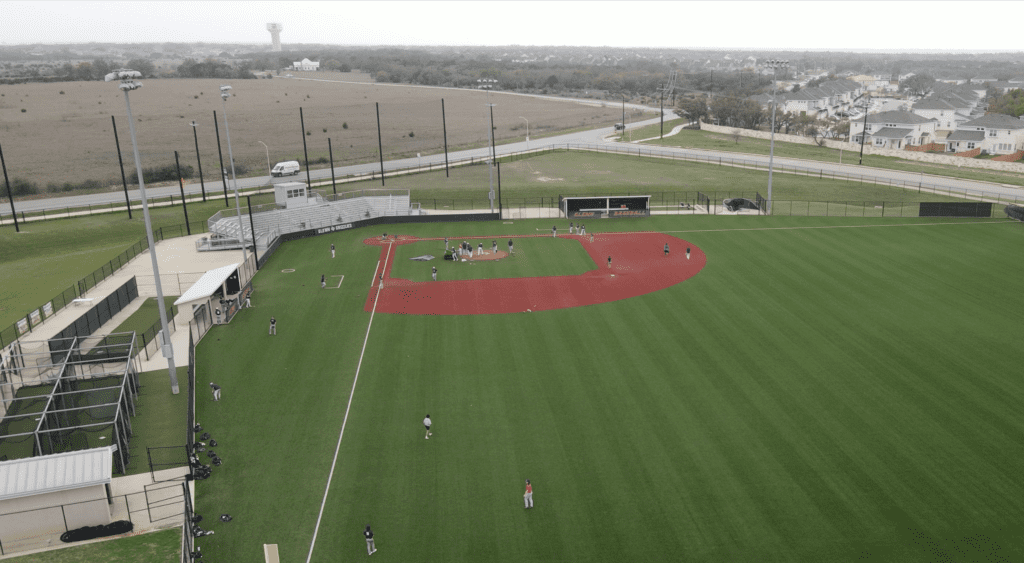 Turf Baseball Field