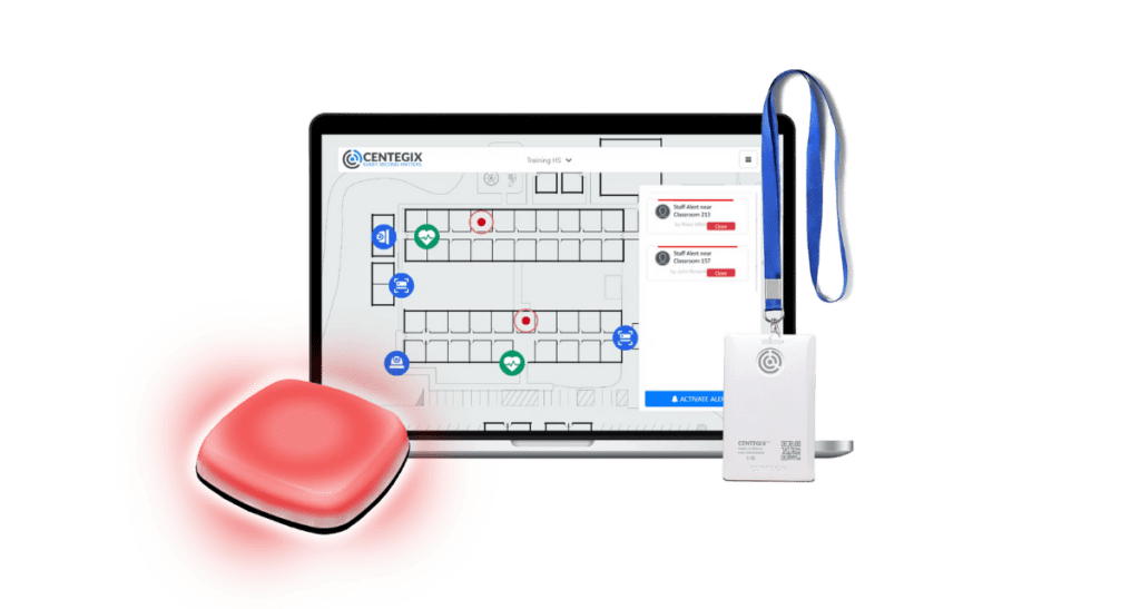 Centegix alert system